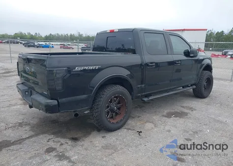 2018 Ford F-150 Xlt z USA, uszkodzony, nr VIN 1FTEW1CP4JFE38263